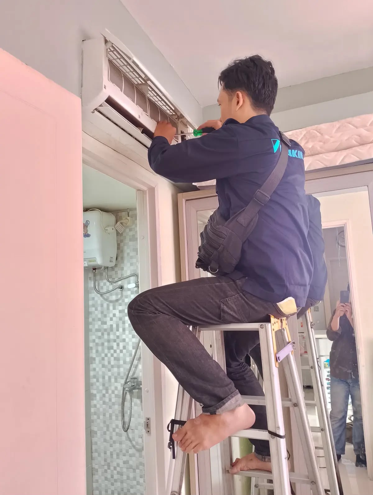Galeri pengerjaan Fajar Jaya Service 1
