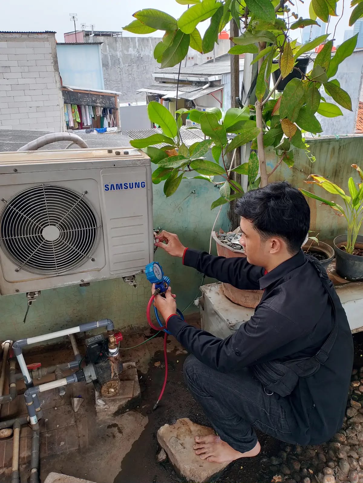 Galeri pengerjaan Fajar Jaya Service 2
